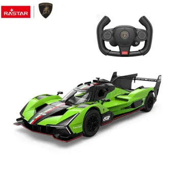 Lamborghini SC63 LMDH Rastar remote control car