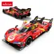 Nuotoliniu būdu valdomas raudonas automobilis Ferrari 499P