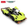 Управляемый дистанционно зелёный автомобиль Aston Martin Valkyrie AMR PRO