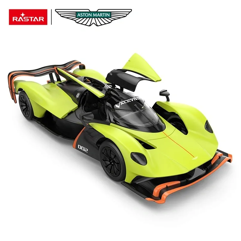 Управляемый дистанционно зелёный автомобиль Aston Martin Valkyrie AMR PRO