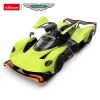 Управляемый дистанционно зелёный автомобиль Aston Martin Valkyrie AMR PRO