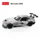 Nuotoliniu būdu valdomas pilkas automobilis Mercedes AMG GT2