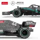 Nuotoliniu būdu valdomas automobilis Mercedes-AMG F1 W11 EQ Performance