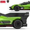 Lamborghini SC63 LMDH remote-controlled green car