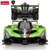 Lamborghini SC63 LMDH remote-controlled green car