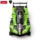 Nuotoliniu būdu valdomas žalias automobilis Lamborghini SC63 LMDH