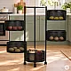 Ruchoma półka kuchenna z obrotowymi półkami ModernHome