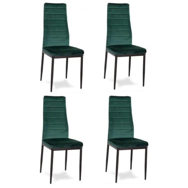 Roheliste toolide komplekt (4 tooli) Toolid ja tugitoolid MEBELKI24