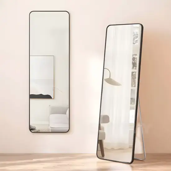 Didelis pastatomas veidrodis su pakabinimo galimybe 159 cm ModernHome