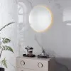 Круглое LED-зеркало для ванной 60 см с 3 цветами подсветки ModernHome