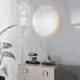 Apvalus LED vonios veidrodis 60 cm su 3 šviesos spalvomis ModernHome