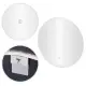 Apvalus LED vonios veidrodis 60 cm su 3 šviesos spalvomis ModernHome