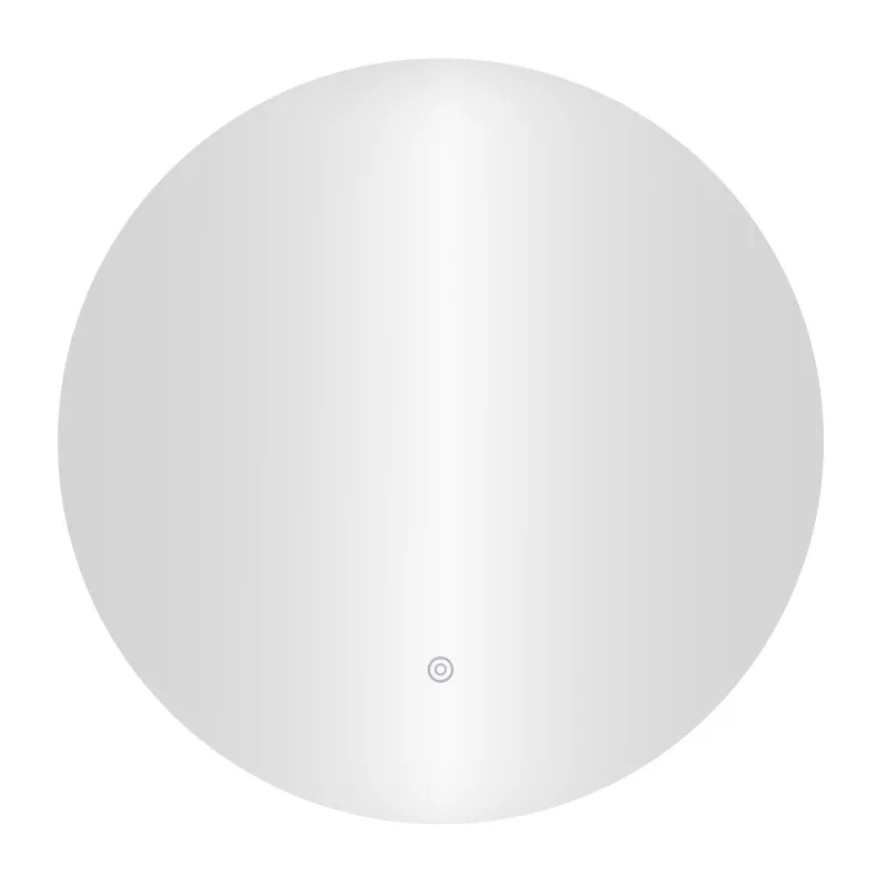 Круглое LED-зеркало для ванной 60 см с 3 цветами подсветки ModernHome