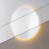 Круглое LED-зеркало для ванной 80 см с 3 цветами подсветки ModernHome