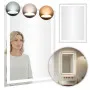 Светодиодное зеркало для ванной 50 x 70 см с 3 цветами подсветки ModernHome