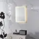 LED vonios veidrodis 50 x 70 cm su 3 šviesos spalvomis ModernHome