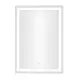 LED vonios veidrodis 50 x 70 cm su 3 šviesos spalvomis ModernHome