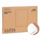 LED vonios veidrodis 50 x 70 cm su 3 šviesos spalvomis ModernHome