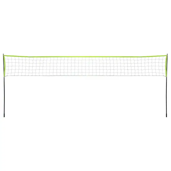 Tinklinio ir badmintono tinklas 600 x 240 cm sulankstomas MOVEPRO