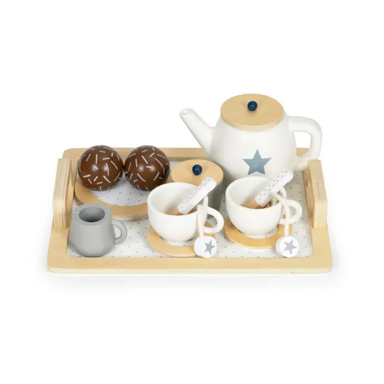Medinis arbatos rinkinys 17 dalių ECOTOYS