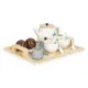Medinis arbatos rinkinys 17 dalių ECOTOYS