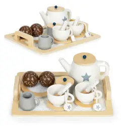 Medinis arbatos rinkinys 17 dalių ECOTOYS