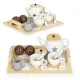 Medinis arbatos rinkinys 17 dalių ECOTOYS