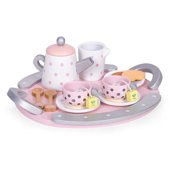 Medinis arbatos servizo rinkinys 15 dalių ECOTOYS
