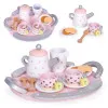 Medinis arbatos servizo rinkinys 15 dalių ECOTOYS