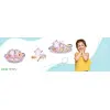 Medinis arbatos servizo rinkinys 15 dalių ECOTOYS