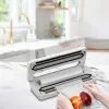 Baltas maisto produktų vakuuminis pakavimo aparatas, 120 W Elektronika ir buitiniai prietaisai WEBBER