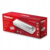 Baltas maisto produktų vakuuminis pakavimo aparatas, 120 W Elektronika ir buitiniai prietaisai WEBBER