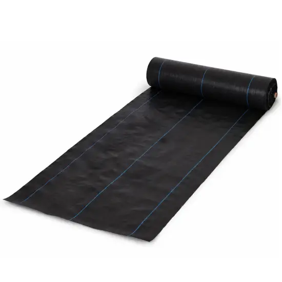 Juoda piktžolių kontrolės agro audinys 135 g/m² 0,8×100 m MultiGarden