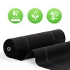 Чёрная агроткань для борьбы с сорняками 135 г/м² 0,8×100 м MultiGarden