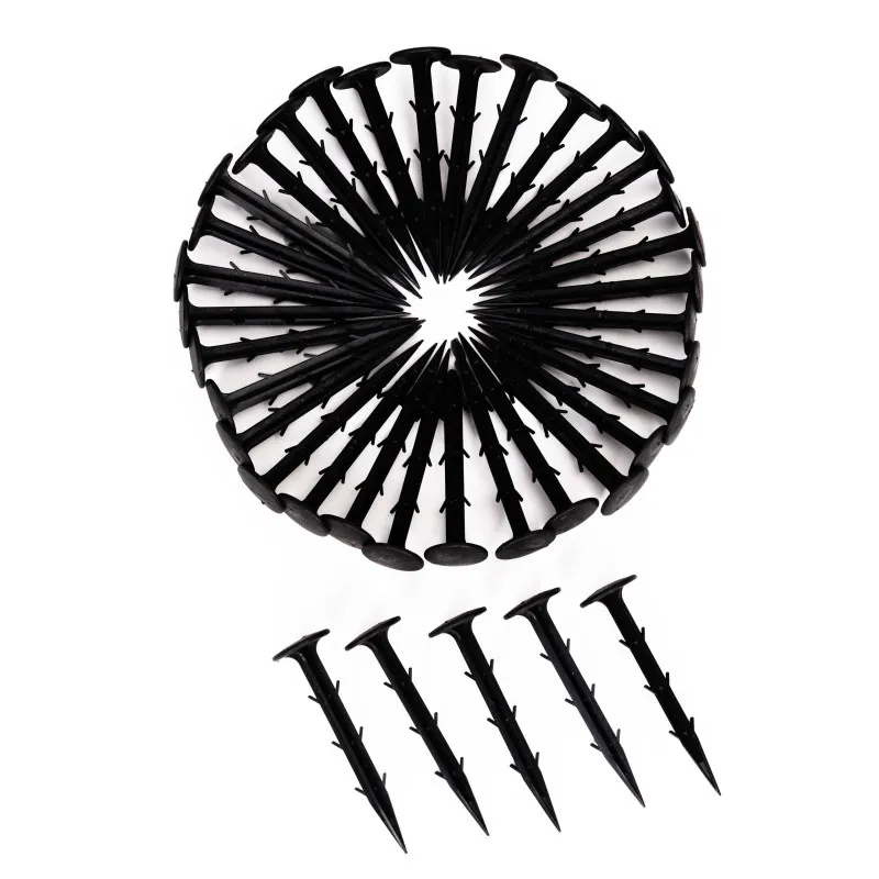 Чёрная агроткань для борьбы с сорняками 135 г/м² 0,8×100 м MultiGarden