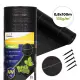 Juoda piktžolių kontrolės agro audinys 135 g/m² 0,8×100 m MultiGarden