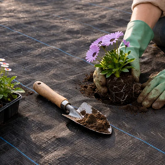 Melns nezāļu apkarošanas agrotīkliņš 135 g/m² 3,2×50 m MultiGarden