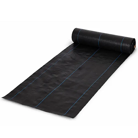 Melns nezāļu apkarošanas agrotīkliņš 135 g/m² 3,2×50 m MultiGarden