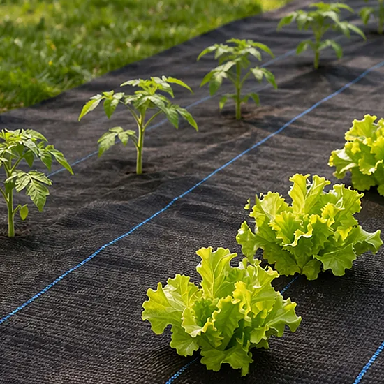 Melns nezāļu apkarošanas agrotīkls 150 g/m² 1,6×50 m MultiGarden