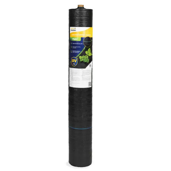 Juoda piktžolių kontrolės agro audinys 150 g/m² 1,6×20 m MultiGarden