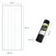 Juoda piktžolių kontrolės agro audinys 90 g/m² 1,6×100 m MultiGarden