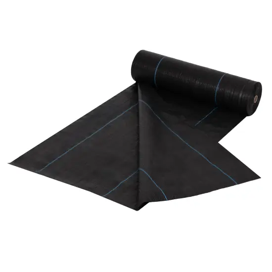 Juoda piktžolių kontrolės agro audinys 90 g/m² 1,1 × 50 m MultiGarden