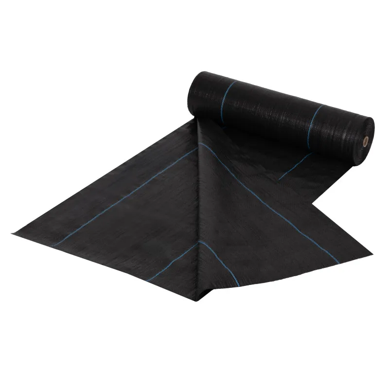 Чёрная агроткань для борьбы с сорняками 90 г/м² 1,1 × 50 м MultiGarden
