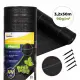 Juoda piktžolių kontrolės agro audinys 90 g/m² 3,2×50 m MultiGarden