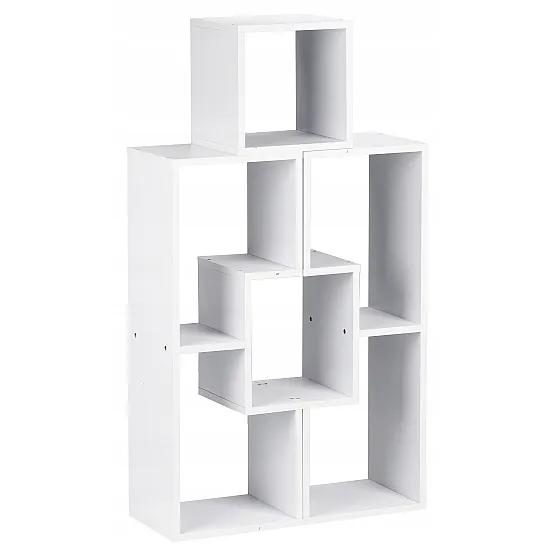 Balta modulinė lentyna ModernHome Lentynos ModernHome