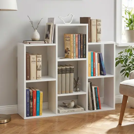 Moderni balta komoda/lentyna ModernHome