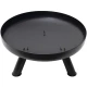 Large solid cast iron garden fire pit 60 cm, perfect for a bonfire