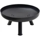 Large solid cast iron garden fire pit 60 cm, perfect for a bonfire