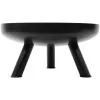 Large solid cast iron garden fire pit 60 cm, perfect for a bonfire