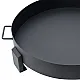 Didelė ketaus sodo laužavietė su rankenomis 60 cm